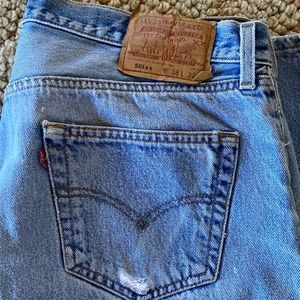 Vintage Levi’s 501 Button Fly Jeans